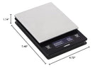 Hario V60 Drip Coffee Scale and Timer Pour Over Scale Stainless Steel
