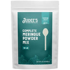Judee's Gluten Free Complete Meringue Powder Mix - Gluten-Free Egg Substitute - Cookie Decorating Supplies for Cookie Icing - Make Meringue Treats - 160 Oz
