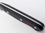 WÜSTHOF Gourmet 5" Hollow Edge Santoku Knife, Black