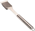 Cuisinart Stainless Steel 16.5" Long Handle Grill Cleaner Brush and Scraper for BBQ, Griddle, Grills, Cookout Tool, Grill Brush for Outdoor Grills BBQ Accessories