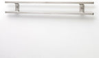 Mercer Culinary Magnetic Knife Bar, 18 Inch x 2.4 Inch x .9 Inch, Stainless Steel