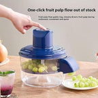 Automatic Fruit Peeling Machine, Rechargeable Electric Peeler for Grapes, Cherry Tomatoes & Garlic, One-Click Peeling, Cordless Kitchen Gadget for Quick & Easy Food Prep (classic head)