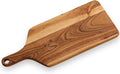 Vesta Homes Wooden Cutting Board for Kitchen/Chopping/Serving Board, Platter for Vegetables, Cheese and Charcuterie | Acacia Wood |16 * 7 Inches | Handmade in India