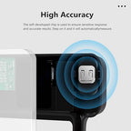 NUTRI FIT Digital Bathroom Scale for Body Weight, Bath Scale for Accurate Weight Watching with Large LCD Display, Most Accurate for The Elderly Safe Home Use, 330 lbs