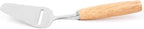 Fox Run Cheese Slicer, 8" Stainless Steel Cheese Plane With Wood Handle