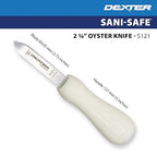 Dexter-Russell – 2.75" New Haven Style Oyster Knife - Sani-Safe Series, Carbon Steel, medium, Original version