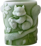 Animal Molds Animal Resin Mold - Resin Casting Silicone Molds for Home Decor & Candle Making Wave Spiral Mold