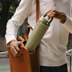 Owala FreeSip Sway Insulated Stainless Steel Water Bottle with Two-Way Spout, Built-In Straw and Bucket Handle, Made for Travel, School, and Sports, 40oz, BPA Free, Leak Proof, Off Road