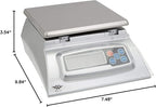 Bakers Math Kitchen Scale by My Weight - KD8000 , Silver