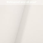 Leather Dresser Cover,1.8mm Thick,14x60 Inch,Dresser Protector Top,Dresser Top Protector,Dresser Cover Top,Dresser Top Cover,Dresser Cover Top for Bedroom.(White+White,14x60)