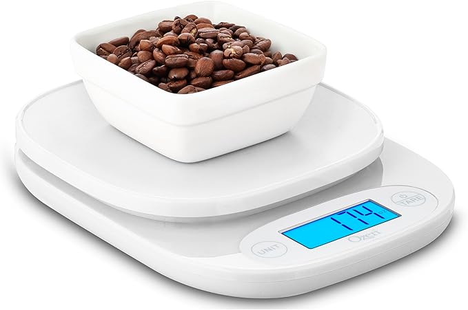 Ozeri ZK24 Garden and Kitchen Scale, with 0.5 g (0.01 oz) Precision Weighing Technology