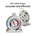 5 Pack Fridge Thermometer - Classic Series with Large Dial and Internal Temperature Gauge - Monitor and Maintain Perfect Temperature in Kitchen Refrigerator