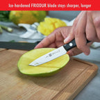 ZWILLING Twin Signature 2-Piece Razor-Sharp German Knife Set, Made in Company-Owned German Factory with Special Formula Steel perfected for almost 300 Years, Dishwasher Safe