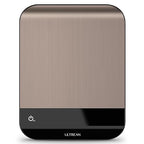 Ultrean Food Scale, Digital Kitchen Scale with LED Display, Weight Grams and Ounces for Baking Cooking, 6 Units with Tare Function, 11lb (Batteries Included)