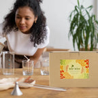 CLTNIKET Pure Soy Wax for Making Candle-DIY Soy Wax Candle-5 Pound Bag