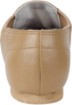 Linodes Unisex 006 PU Leather Upper Slip-on Jazz Shoe for Women and Men's Dance Shoes