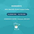 Cameron's Coffee Roasted Whole Bean Coffee, Donut Shop, 28 Ounce