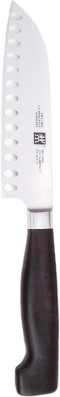 Zwilling J.A. Henckels Twin Four Star 5.5 Inch Hollow Edge Santoku