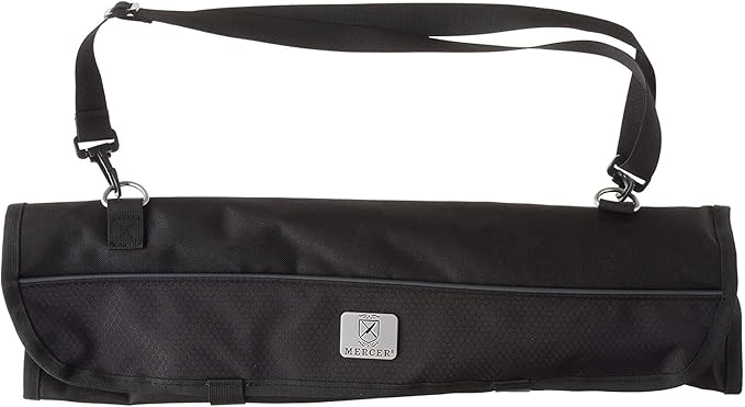 Mercer Culinary Genesis 7-Piece Forged Knife Roll Set