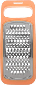 Cheese Grater Stainless Steel Graters Double Sided Potato Grater Carrot Slicer Vegetable Shredder with Handle for Cheese Ginger Chocolate Spices and More