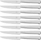ZWILLING Porterhouse Razor-Sharp Steak Knife Set of 8 with Black Presentation Case, Gift Set