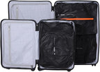ABENCA Vacuum Storage Bags for Travel with Wireless Pump, Finder Tags, Compression Space Saver Bags, Reusable Vacuum Seal Packing Cube for Suitcases and Backpack.C