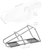 Darware Ice Maker Scoop w/Holder (2-Piece Set); Scooper Accessory for Counter Top Ice Makers and Machines