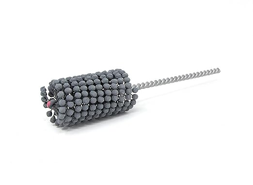 Brush Research BC114600 FLEX-HONE®, 1-1/4" (31.8mm) Diameter, 600 Grit, Silicon Carbide, for Mild Steel, Stainless Steel, Cast Iron and Softer Ferrous Materials