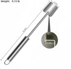 2 Pcs Stainless Steel Corn Peeler and Stripper Tool Set, Corn Cob Stripper, Ideal Gadget Tool for corn on the cob, Suitable for Home Kitchens Restaurant Chefs Outdoor Dining Enthusiasts