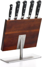 Mercer Culinary 6-Piece Renaissance Board Magnetic Knife Set, 11 3/8 x 9, Stainless Steel