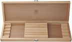 ZWILLING 8-pc 4.5" Stainless Steel Steak Knife Set with 16.5" x 6" Case