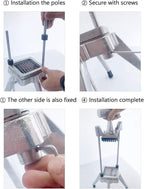 Commercial Vegetable Dicer 3/8'', Stainless Steel Blade Quick Chopper Machine Easy for Onion Tomato Pepper Potato