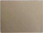 RESILIA X-Large Under Grill Mat – Heavy Duty, Reusable Outdoor Floor Protector Mats for Deck, Patio, & Garage – 57 Inch x 47 Inch, Beige/Tan Orange Peel, Made in The USA