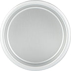 Restaurantware-Met Lux 4 x 2 Inch Straight-Sided Baking Tins, 12 Round Cake Pans - Oven-Ready, Freezable, Anodized Aluminum Round Baking Pans, Greaseproof, For Layer Birthday Cakes