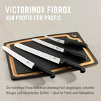 Victorinox Swiss Army 8" Serrated Bread Knife with Fibrox Handle, 47549