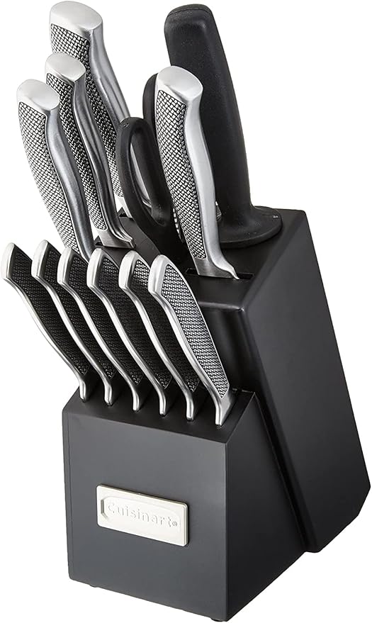 Cuisinart C77SS-13P 13-pc. Graphix Collection Block Set, Stainless Steel