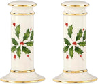 Lenox 840149 Holiday Salt & Pepper Set, Christmas Hosting