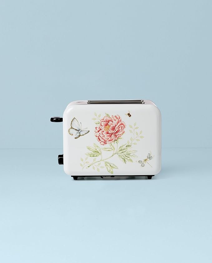 Lenox 894541 Butterfly Meadow Toaster, 3.60 LB, 0