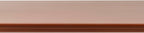 Winco 18"x24"x1/2" Cutting Board, Brown