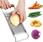 2 Pack Cheese Grater,Stainless Steel Zester Set of 2, Kitchen Flat Handheld Grater For Cheese, Chocolate, Spices, And Potato, Zucchini, Carrot, Apple (B style color)