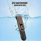 Smart Meat Thermometer Digital with Ultra-Fast 0.5 Sec Instant Read, NIST Certified ±0.5°F Accuracy, Auto-Rotating Backlight Display, IP67 Waterproof, Oven Safe for Grill, BBQ, Smoker, Candy