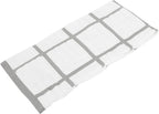All-Clad Checked Kitchen Towel: Highly Absorbent, Super Soft Long Lasting - 100% Cotton, 17"x30" Tea Towel for Cleaning & Drying Dishes, Pans, Glassware, or Countertops, (1-Pack), Titanium Gray