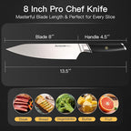Astercook Chef Knife (ABS Handle-)