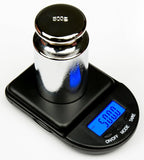 Weighmax Black Digital Coin/Jewelry Pocket Scale 0.1g