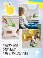 Stocking Stuffers for Teens Boys Girls Cell Phone Stand: Upgrade Adjustable Thumbs Up Lazy Phone Holder for Desk Fun Birthday Gifts for Grandma Adults Husband from Wife
