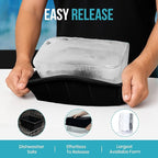 Extra Large Ice Block Mold – 8 lbs Silicone Ice Brick Maker for Ice Bath & Cold Plunge – Giant Cube for Recovery, Muscle Relief & Coolers, Dishwasher Safe (Single Mold)