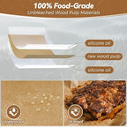 360 Count 12"x 16" Heavy Duty Parchment Paper Sheets for Baking, No-Stick & No-Leak Unbleached Baking Paper, Pre-cut Half Parchment Paper Sheets for Oven, Air Fryer, Microwave