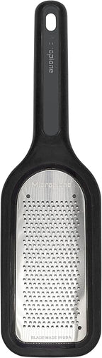 Microplane Select Series - Fine Grater - USA Made Blade, for Cheese, Citrus & Chocolate (Black)