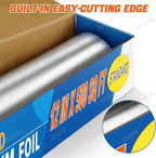 Standard Aluminum Foil 500 Sq Ft(12 In Wide), Pack of 1