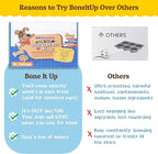 BoneItUp Dog Treat Making Kit – All-in-One DIY Cookie Set with Reusable 3 Silicone Dog Treat Molds, 3 Cutters, 10 Recipes & Gift Bags – Make Healthy Homemade Treats for Dogs, XL Kit for Big Dogs